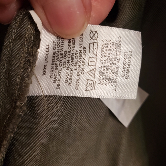 Loft XS Olive Green Jacket - New with Tags - Picture 5 of 10